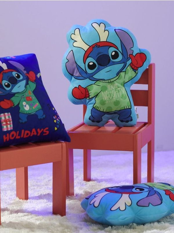 Sinsay Sinsay - Ukrasni jastuk Stitch - plava