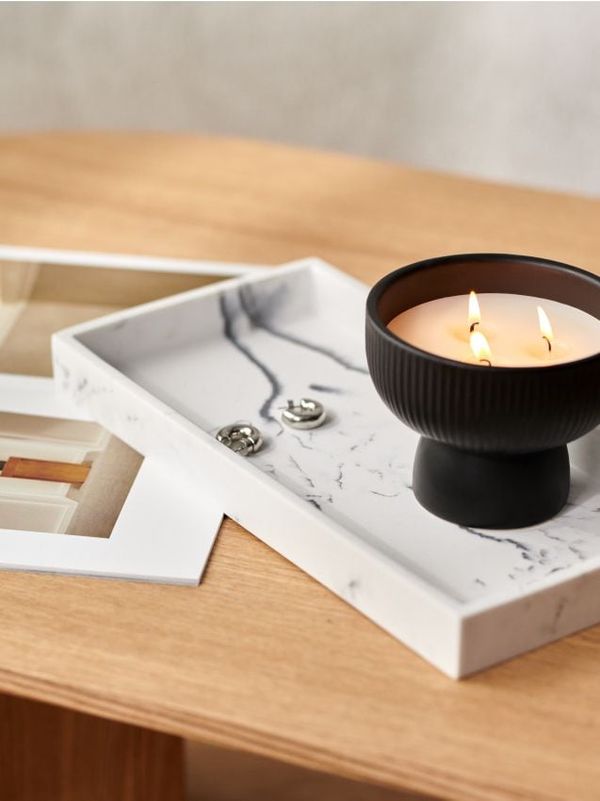 Sinsay Sinsay - Ukrasni poslužavnik - belo