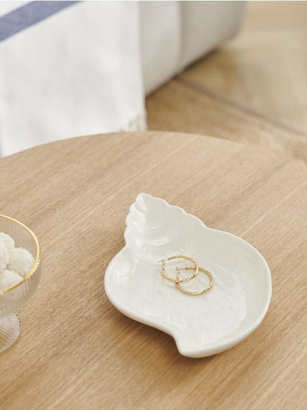 Sinsay Sinsay - Ukrasni poslužavnik - belo