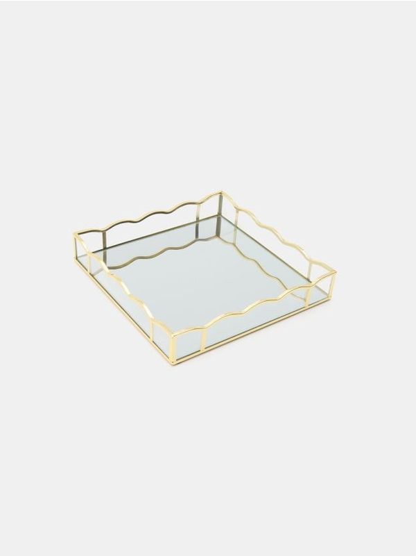 Sinsay Sinsay - Ukrasni poslužavnik - zlatni