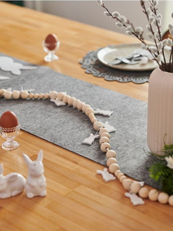 Sinsay Sinsay - Vaskršnja dekoracija - belo