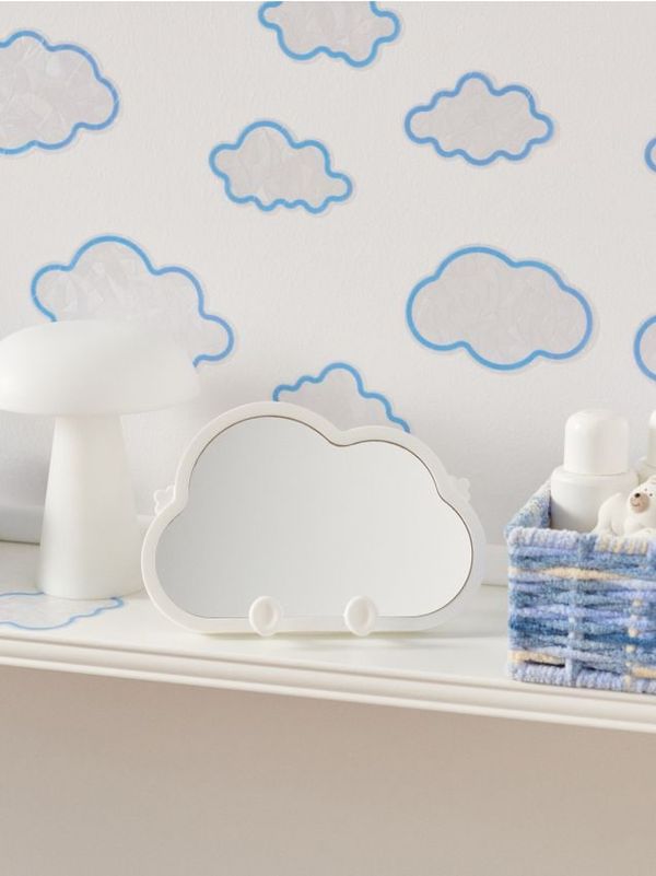 Sinsay Sinsay - Viseće ogledalo - belo