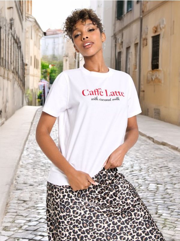 Sinsay Sinsay - Ženska Majica - belo