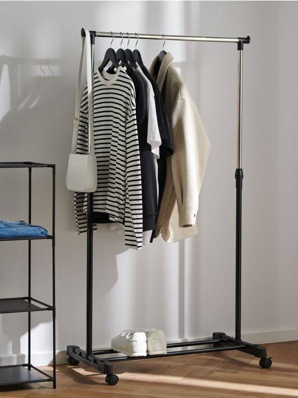 Sinsay Sinsay - Zidna vešalica - crno