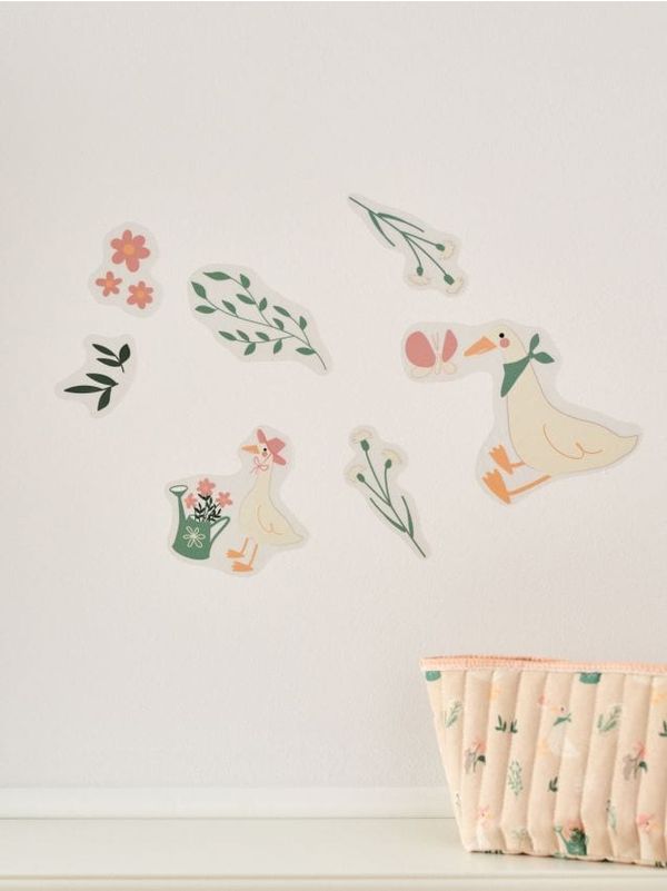 Sinsay Sinsay - Zidne nalepnice - BEŽ