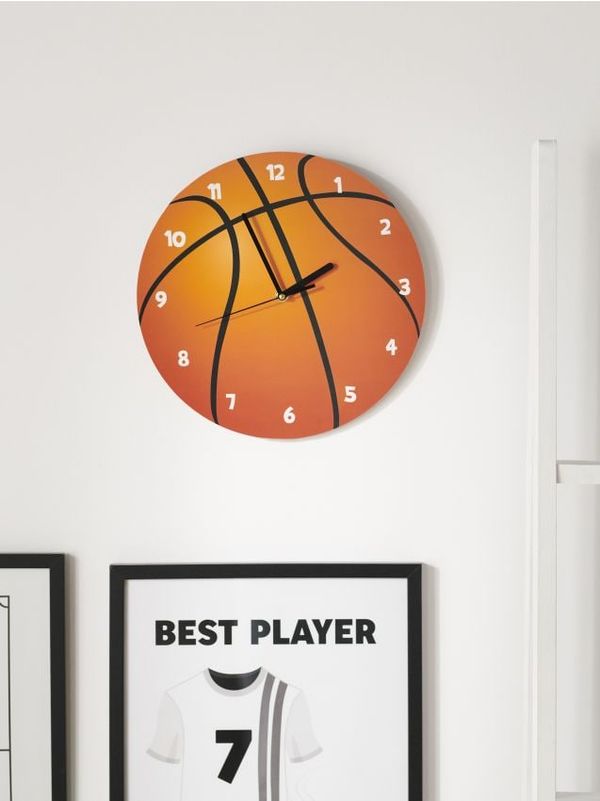 Sinsay Sinsay - Zidni sat - narandžasto